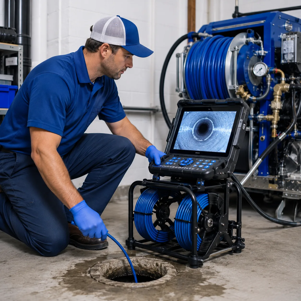 Drainage restoration professionals serving Belchertown, MA